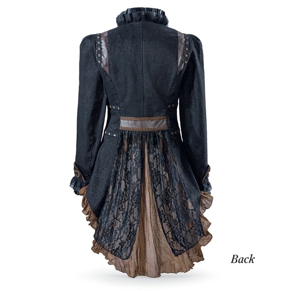 Pyramid Collection Steampunk Society Jacket - Picture 2 of 14